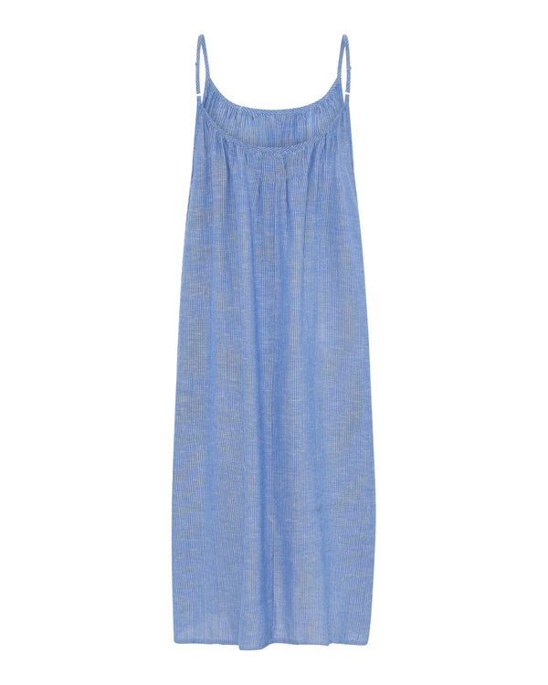 LA ROUGE ApS Julia Dress Dress Blue stripe