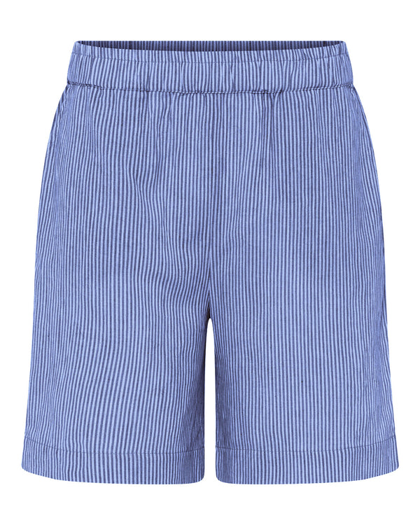 LA ROUGE ApS Julia Shorts Shorts Blue stripe