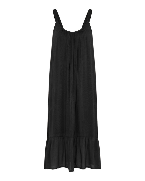 LA ROUGE ApS Line Dress Dress Black