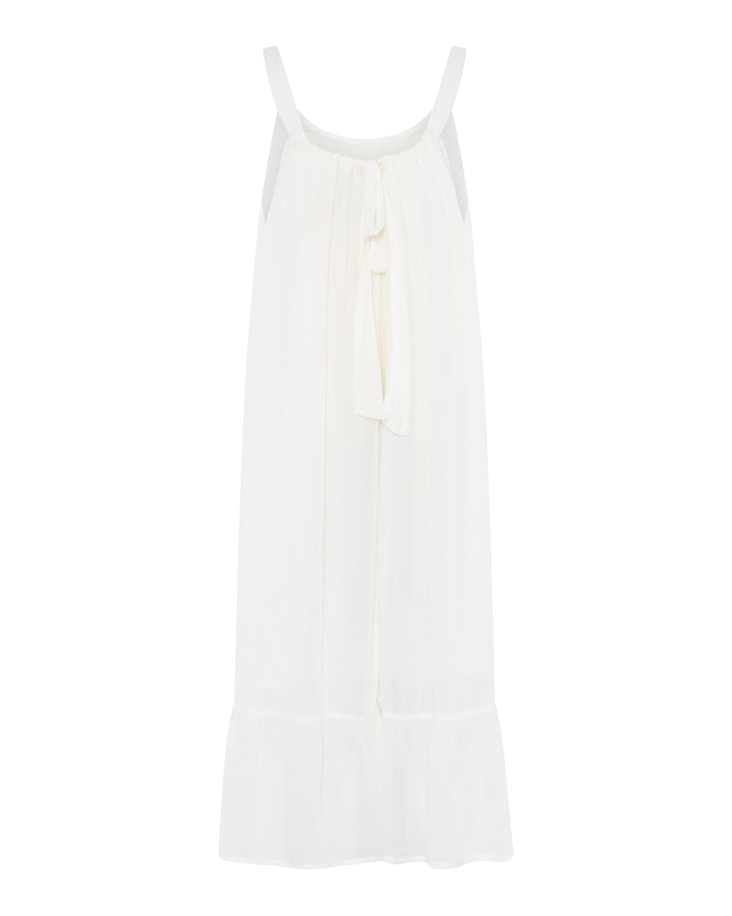 LA ROUGE ApS Line Dress Dress White