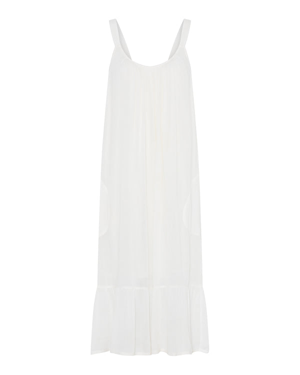 LA ROUGE ApS Line Dress Dress White