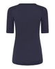 LA ROUGE ApS Lise Linen T-shirt T-shirt Navy