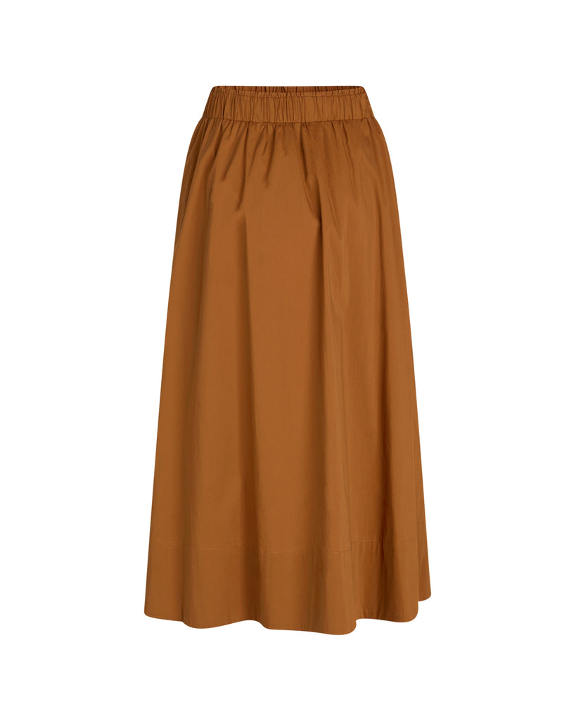 LA ROUGE ApS Vilma Skirt Skirt Roasted Pecan