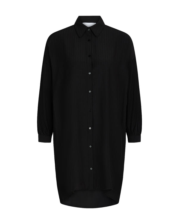 LA ROUGE ApS Inge Shirt Dress Dress Black