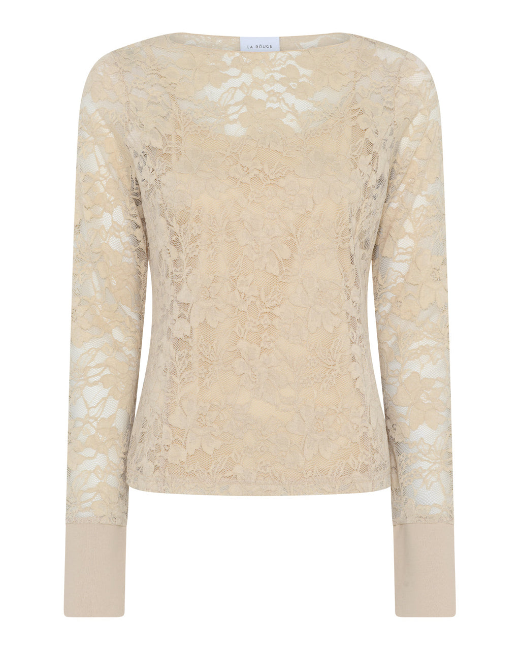 LA ROUGE ApS Lucia Blouse Top Cream