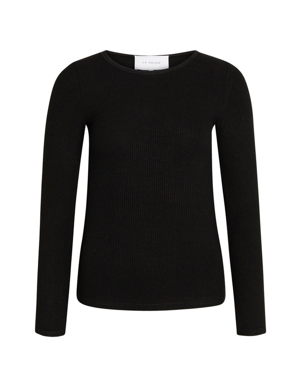 LA ROUGE ApS NOOS - Lisa L/S t-shirt T-shirt Black