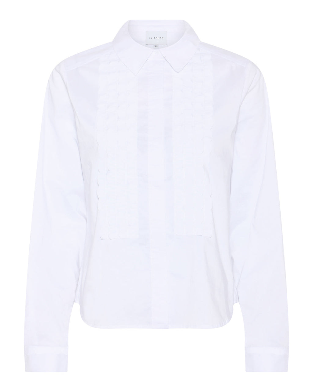 LA ROUGE ApS Line Shirt Shirt White
