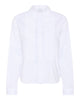 LA ROUGE ApS Line Shirt Shirt White