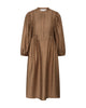 LA ROUGE ApS Signe Dress Dress Brown