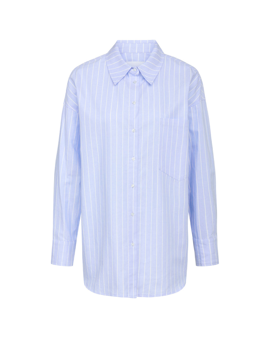 LA ROUGE ApS NOOS - Nelly Shirt Striped Shirt Blue stripe