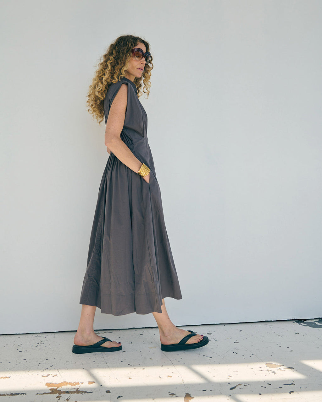 LA ROUGE ApS Vilma Dress Dress Brown