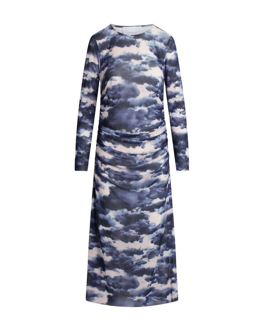 LA ROUGE ApS Isabella Mesh Dress Dress Blue Sky
