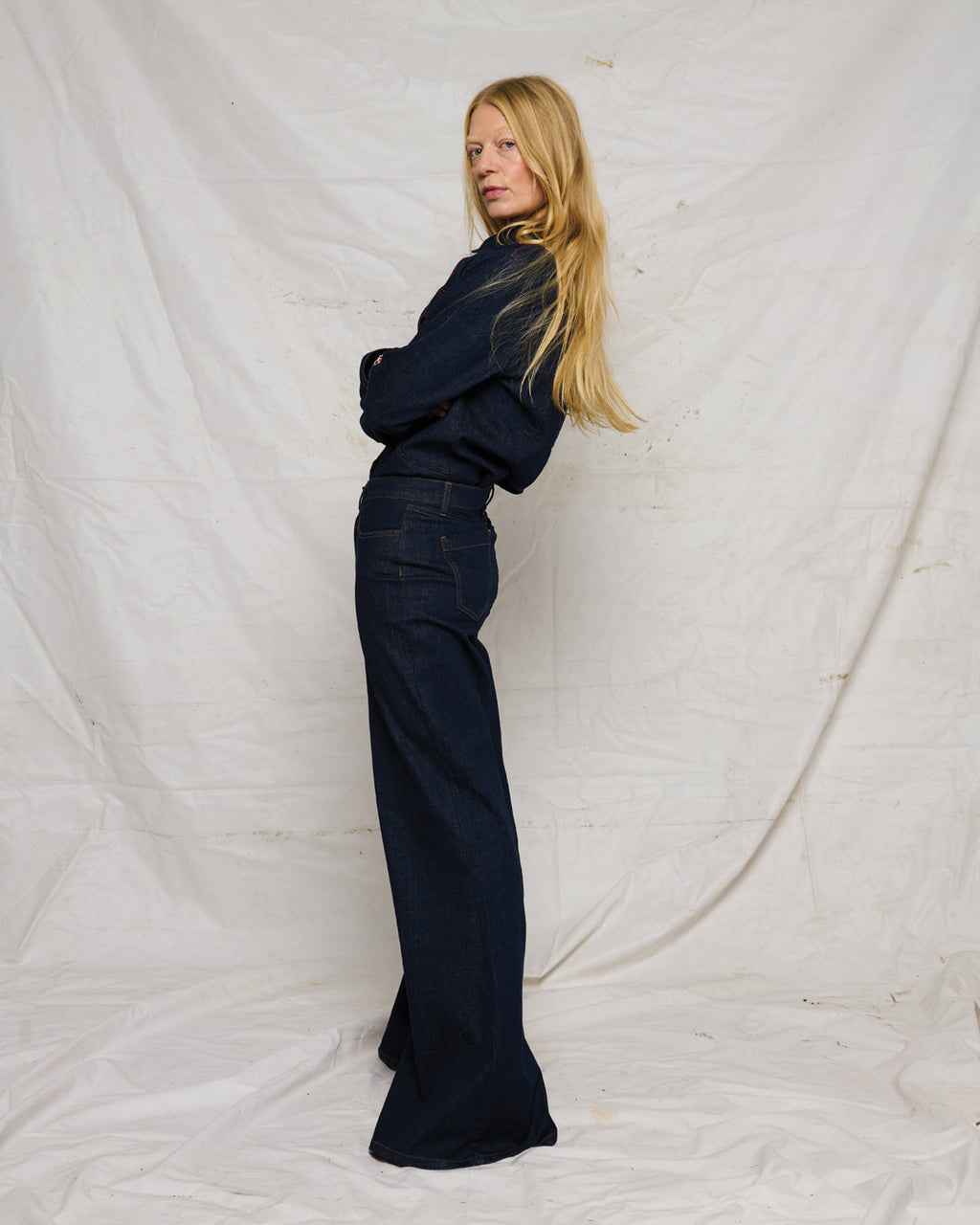 LA ROUGE ApS Lotte Jeans Jeans Dark Denim