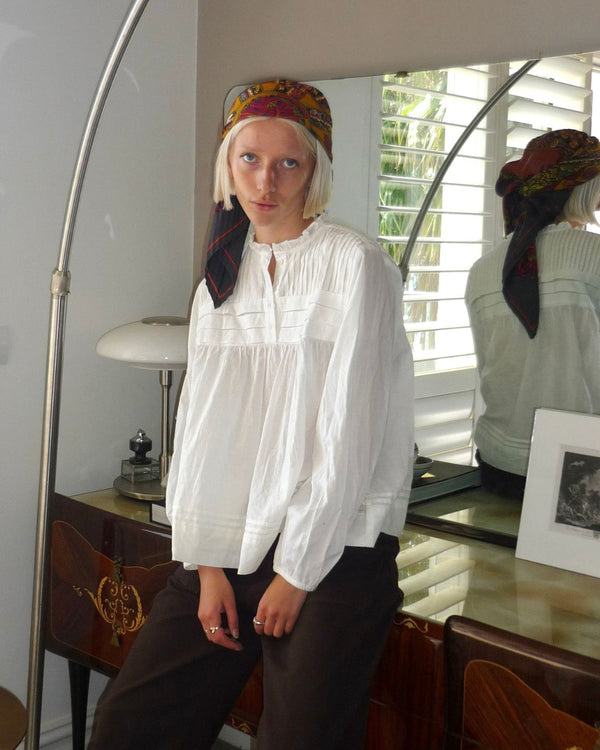 LA ROUGE ApS NOOS - Musse Shirt Shirt White