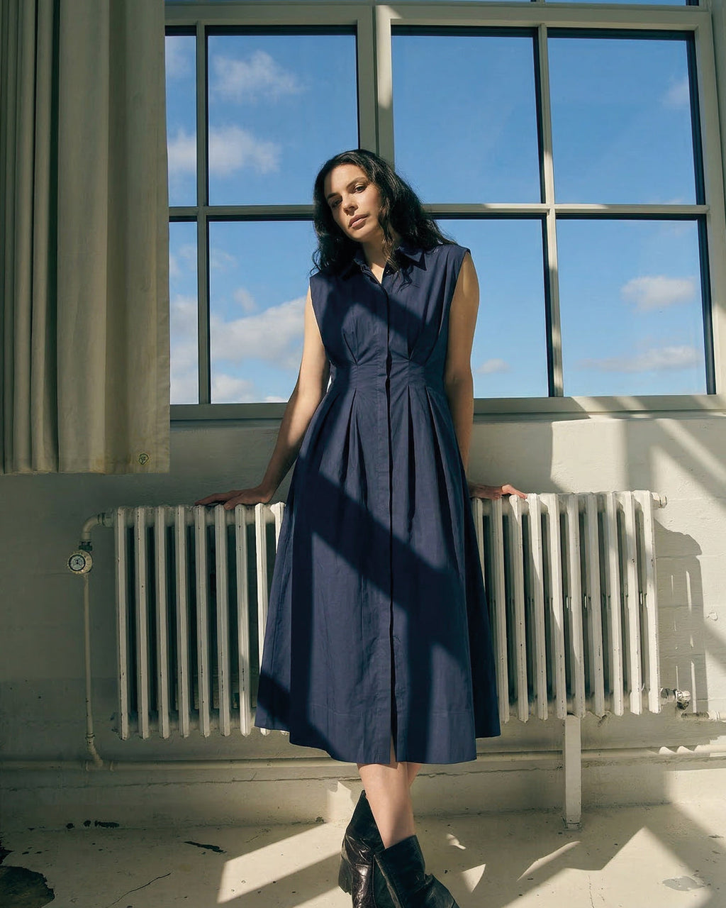 LA ROUGE ApS Vilma Dress Dress Navy