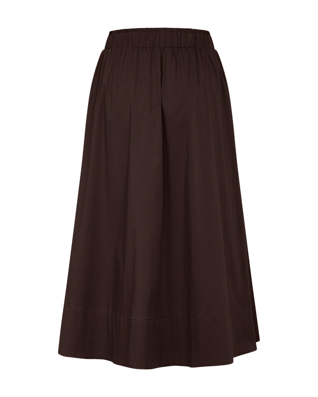 LA ROUGE ApS NOOS - Vilma Skirt Skirt Dark Brown