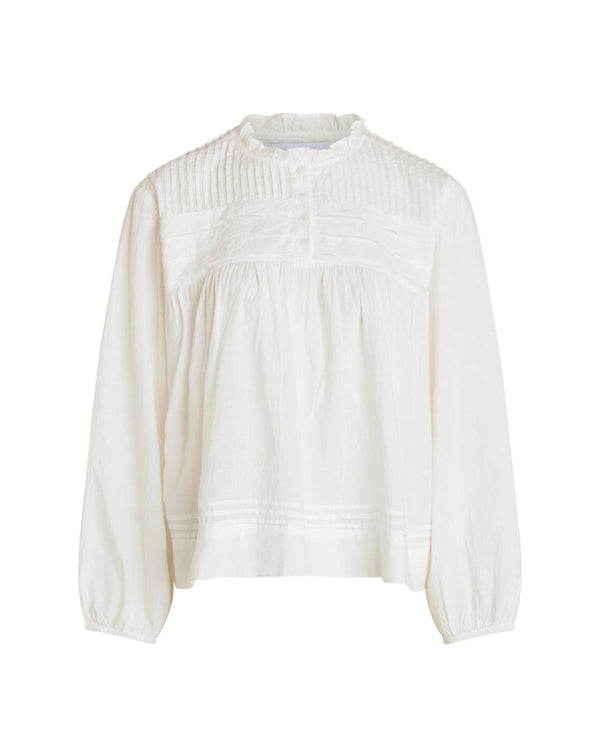 LA ROUGE ApS NOOS - Musse Shirt Shirt White