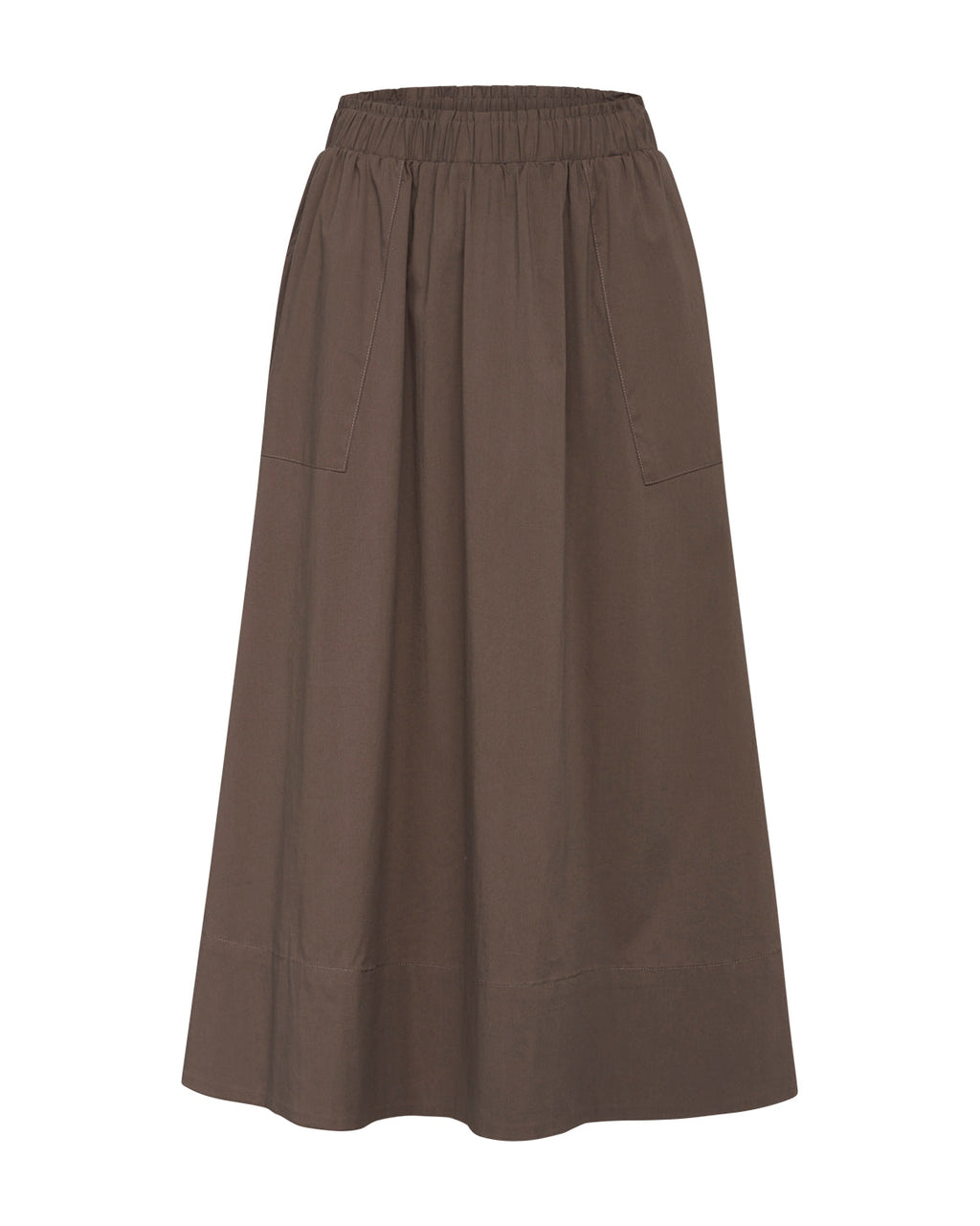 LA ROUGE ApS NOOS - Vilma Skirt Skirt Brown