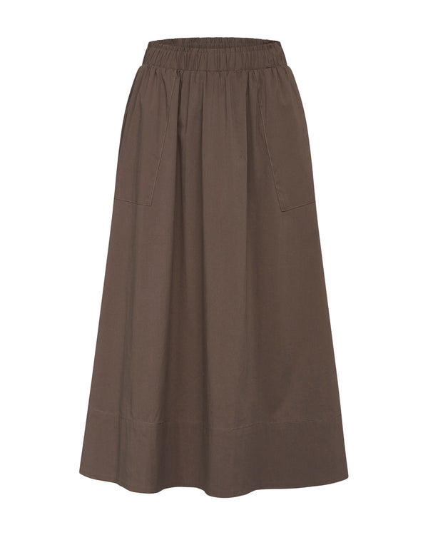 LA ROUGE ApS NOOS - Vilma Skirt Skirt Brown