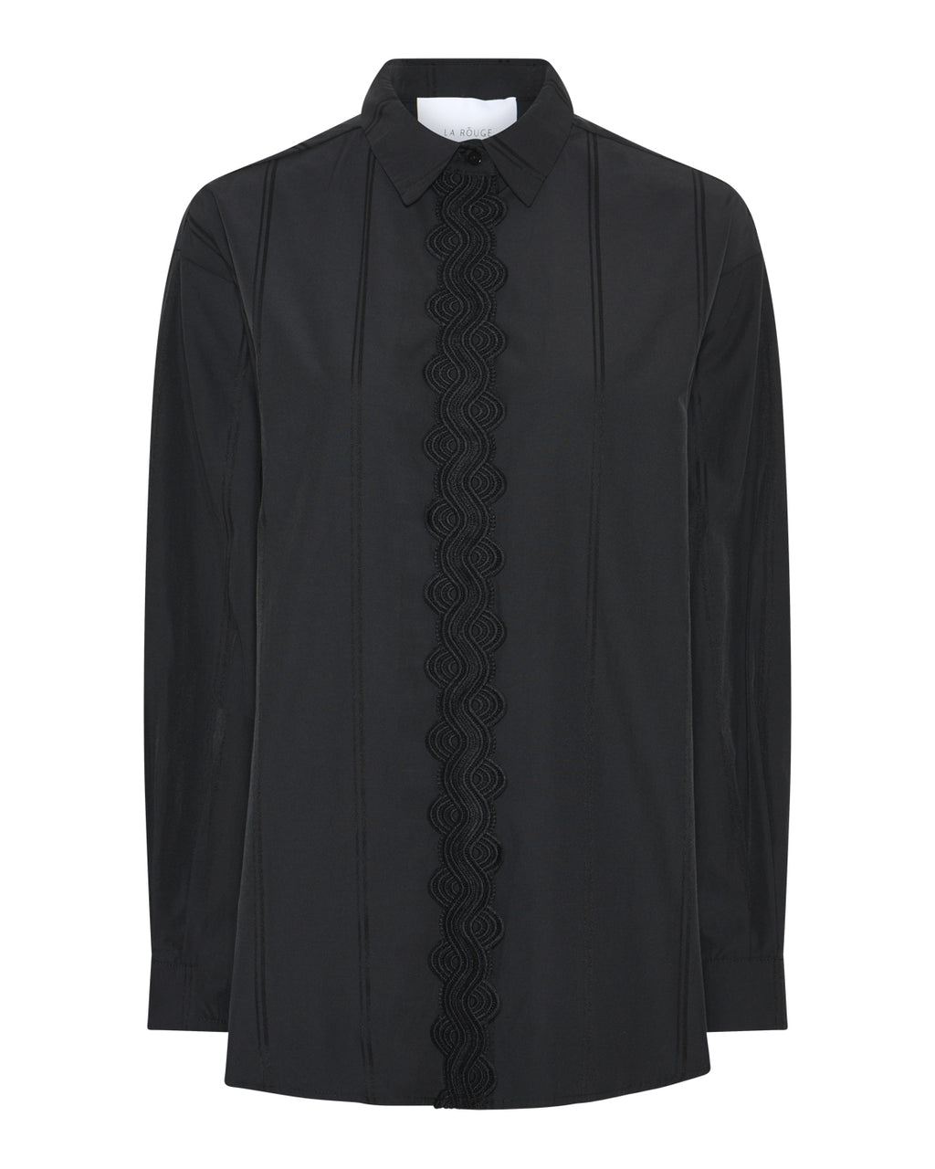 LA ROUGE ApS Agnes shirt Shirt Black