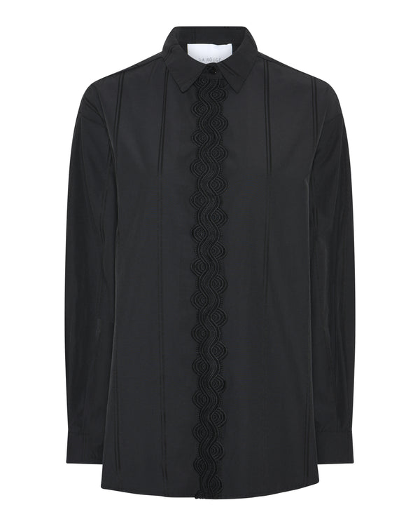 LA ROUGE ApS Agnes shirt Shirt Black