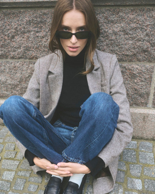 LA ROUGE ApS Agnete Blazer Blazer Brown