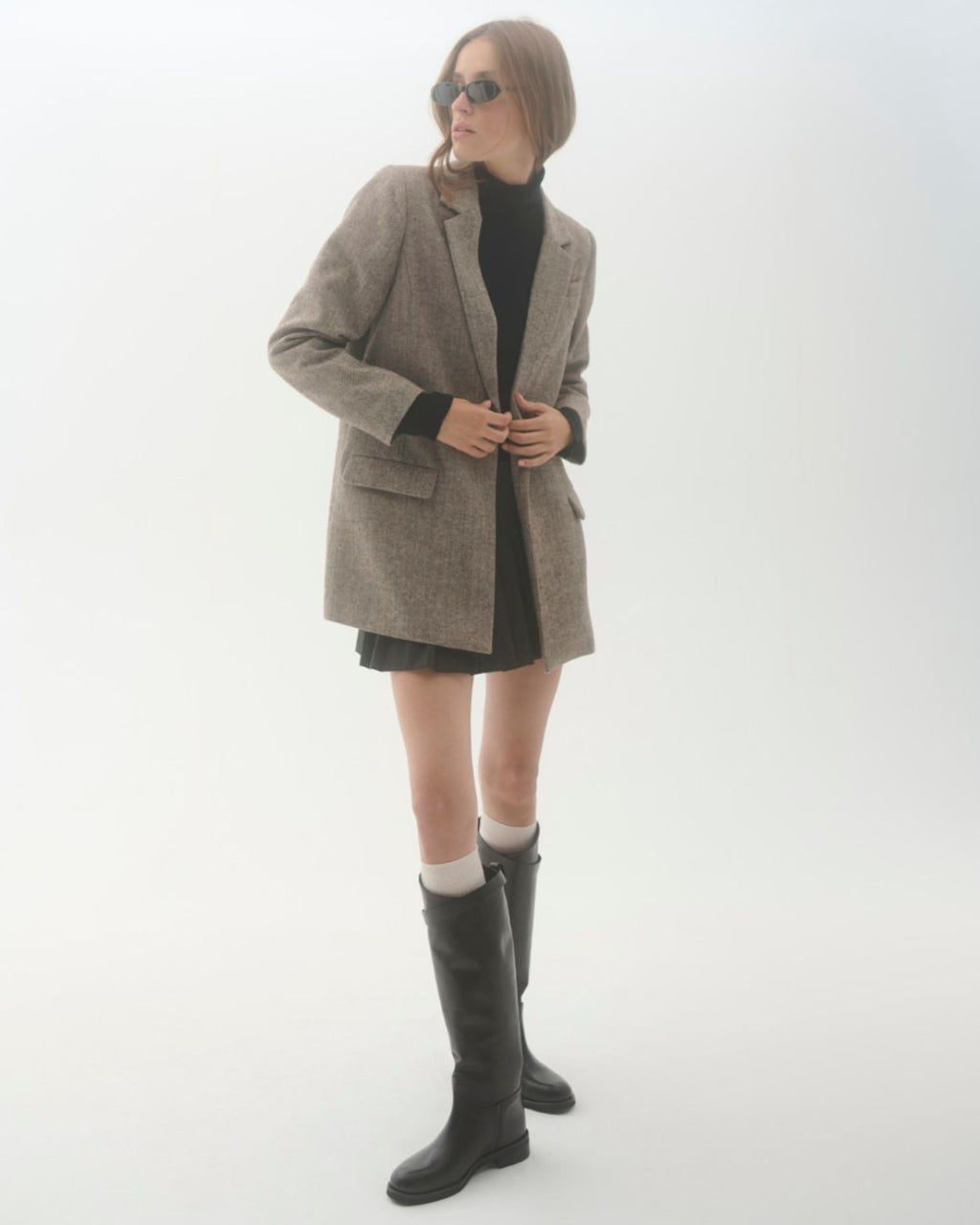 LA ROUGE ApS Agnete Blazer Blazer Brown