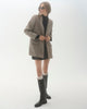 LA ROUGE ApS Agnete Blazer Blazer Brown