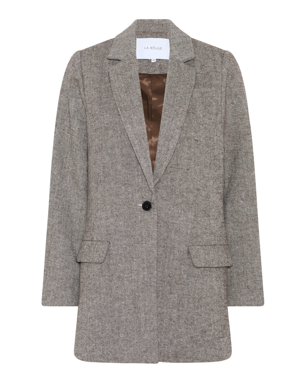 LA ROUGE ApS Agnete Blazer Blazer Brown