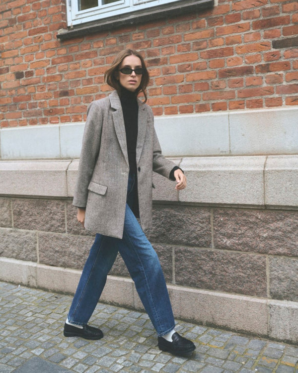 LA ROUGE ApS Agnete Blazer Blazer Brown