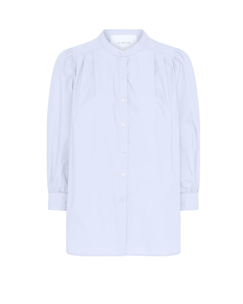 LA ROUGE ApS Alicia Shirt Shirt Light Blue