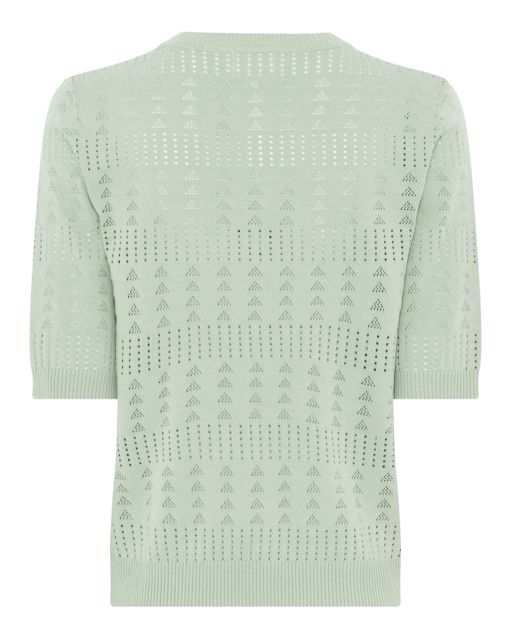 LA ROUGE ApS Alma Knit Knit Faded Green