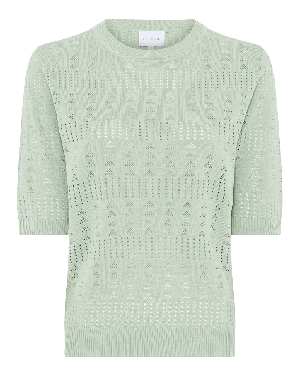 LA ROUGE ApS Alma Knit Knit Faded Green