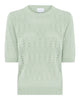 LA ROUGE ApS Alma Knit Knit Faded Green