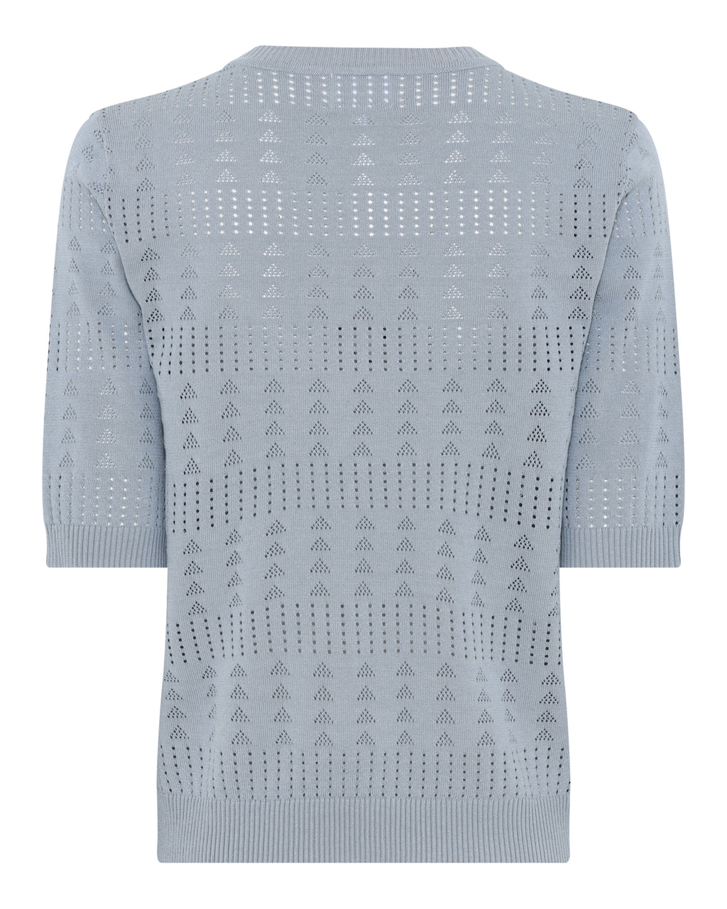 LA ROUGE ApS Alma Knit Knit Light Blue