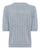 LA ROUGE ApS Alma Knit Knit Light Blue