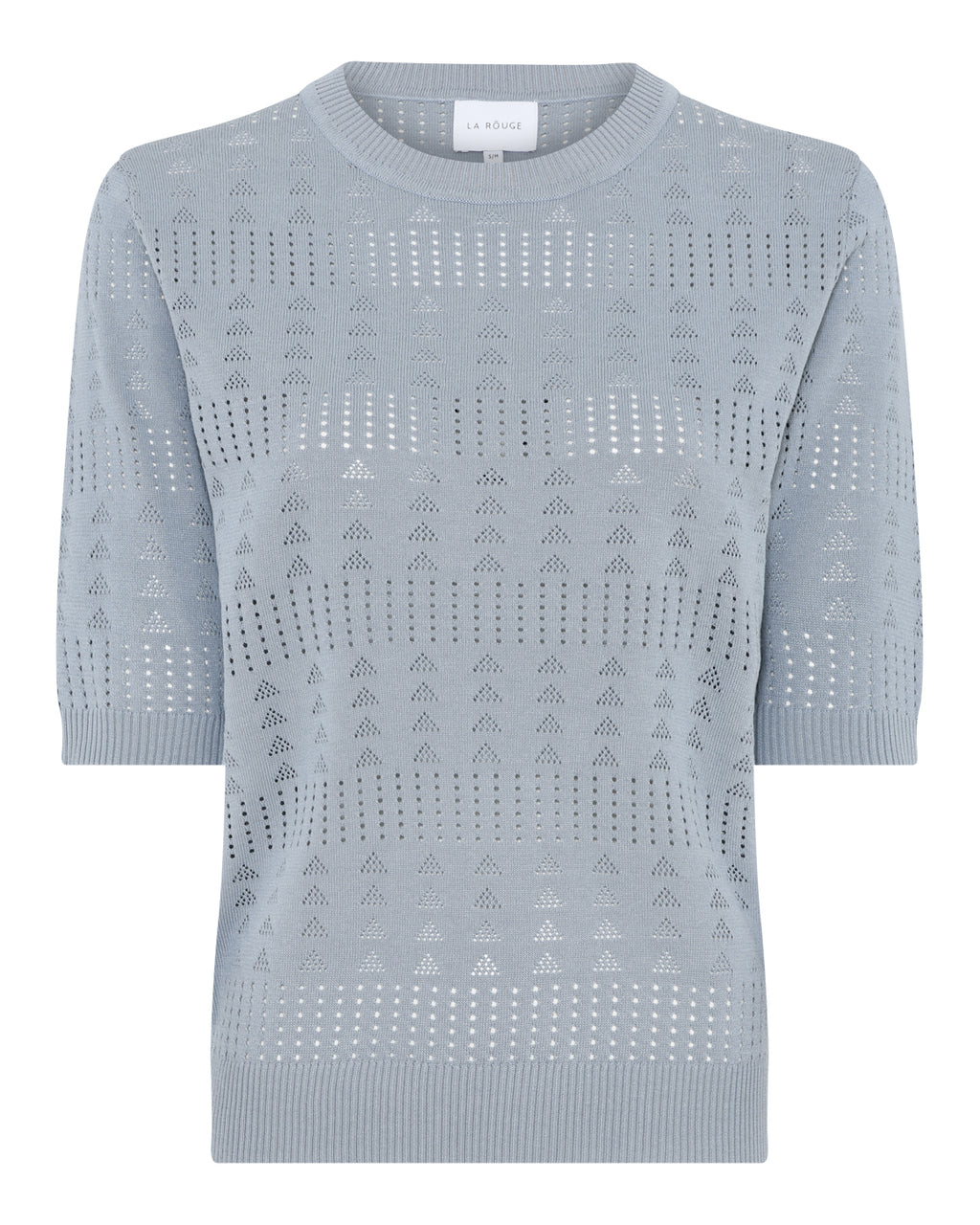 LA ROUGE ApS Alma Knit Knit Light Blue