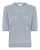 LA ROUGE ApS Alma Knit Knit Light Blue