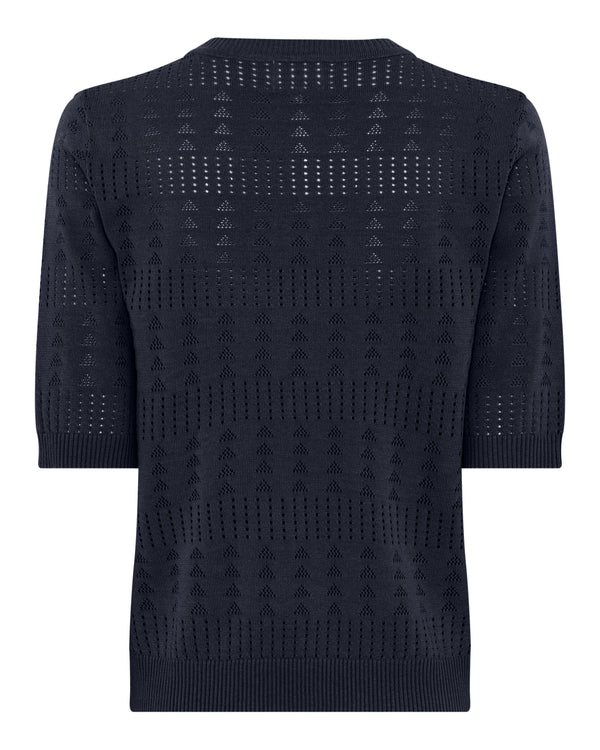 LA ROUGE ApS Alma Knit Knit Navy