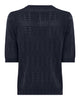 LA ROUGE ApS Alma Knit Knit Navy