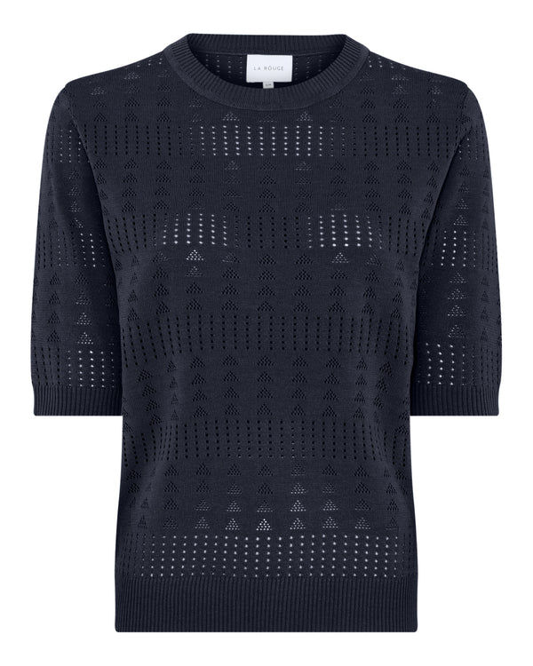 LA ROUGE ApS Alma Knit Knit Navy