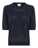 LA ROUGE ApS Alma Knit Knit Navy