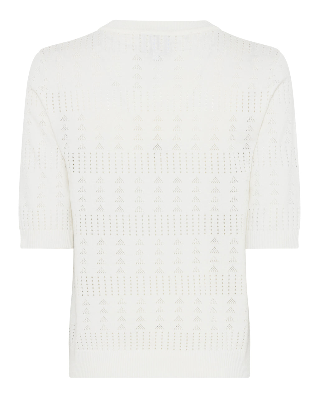 LA ROUGE ApS Alma Knit Knit Off White