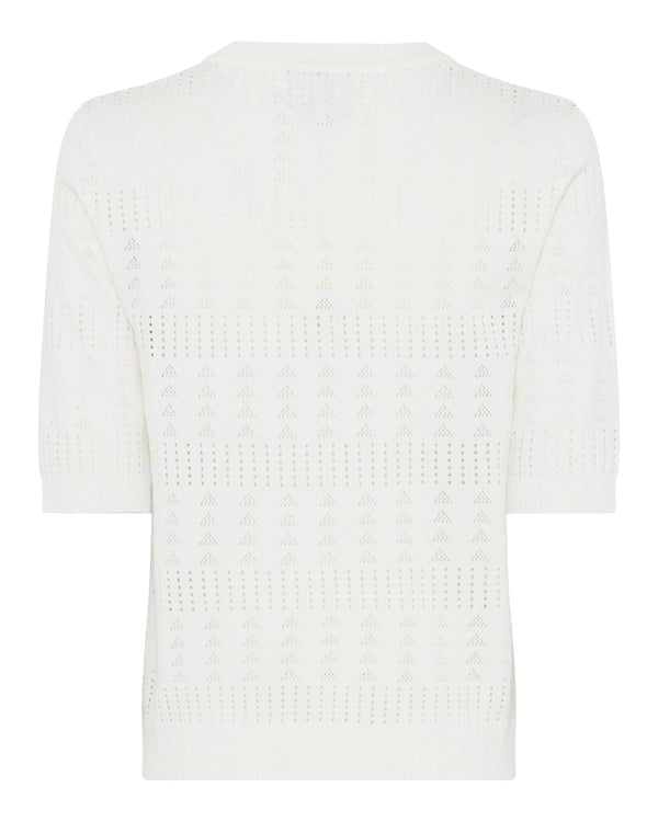 LA ROUGE ApS Alma Knit Knit Off White