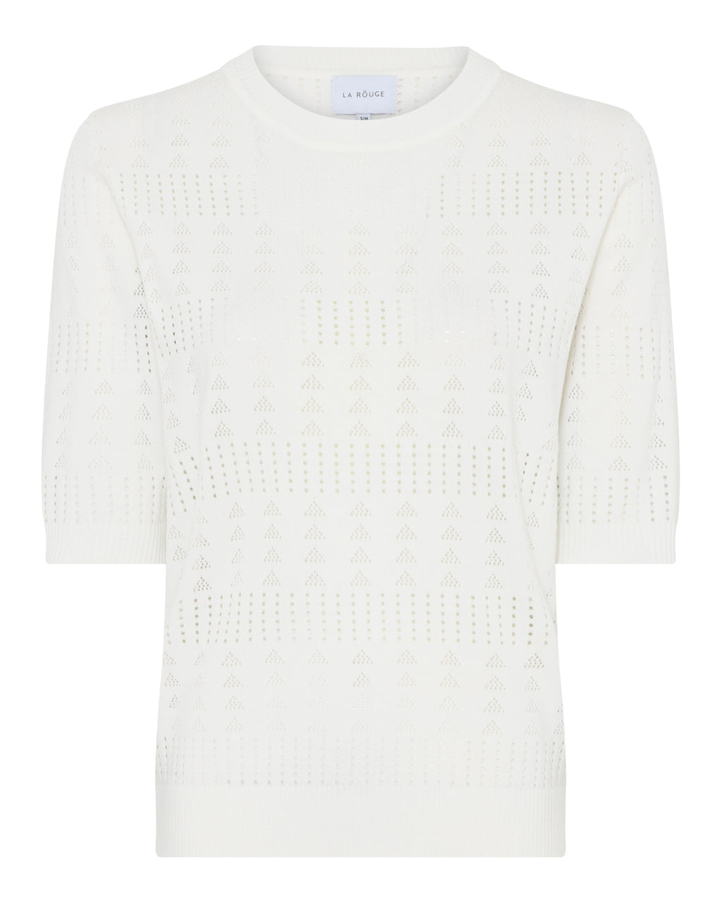 LA ROUGE ApS Alma Knit Knit Off White