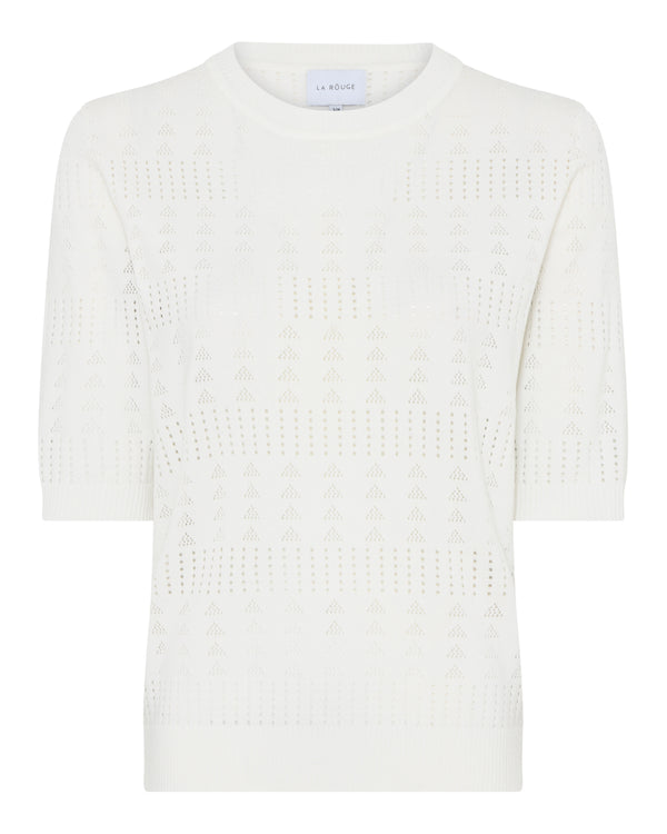 LA ROUGE ApS Alma Knit Knit Off White
