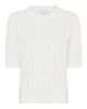 LA ROUGE ApS Alma Knit Knit Off White