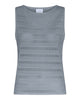 LA ROUGE ApS Alma Knit Top Top Faded Blue