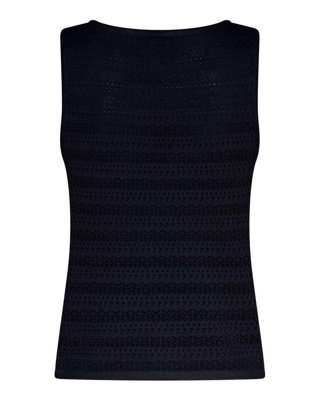 LA ROUGE ApS Alma Knit Top Top Navy