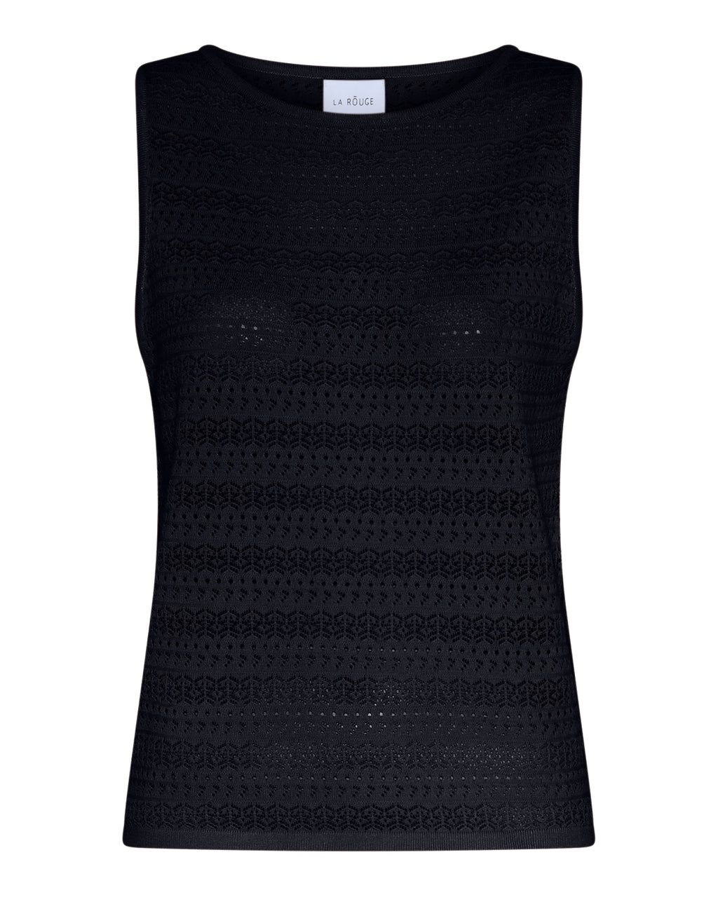 LA ROUGE ApS Alma Knit Top Top Navy